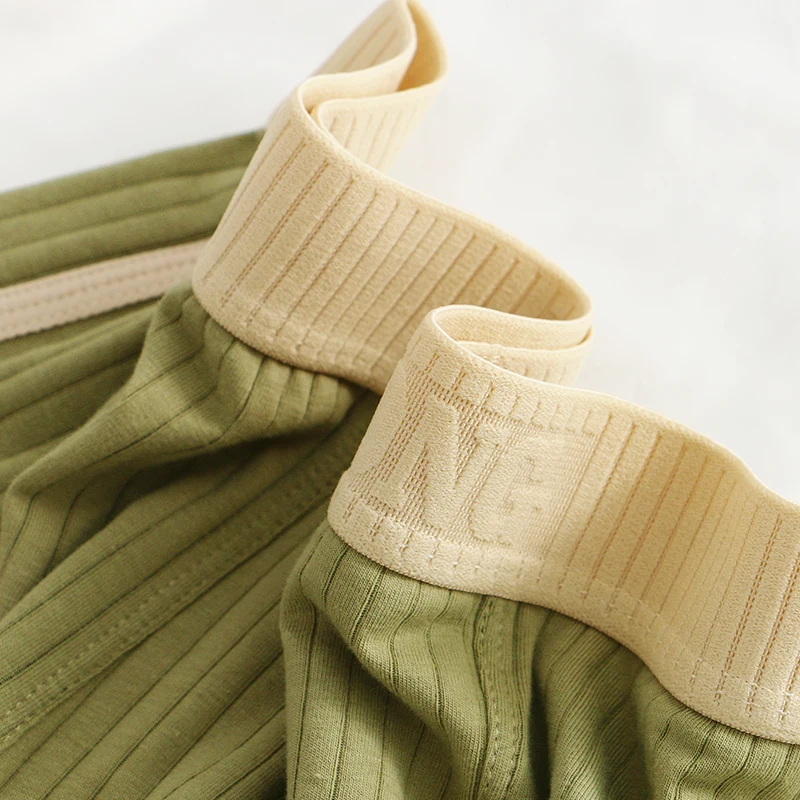 3-pack men's underwear men's boxers youth sports shorts breathable cotton fashionable boxers personality men's underpants briefs