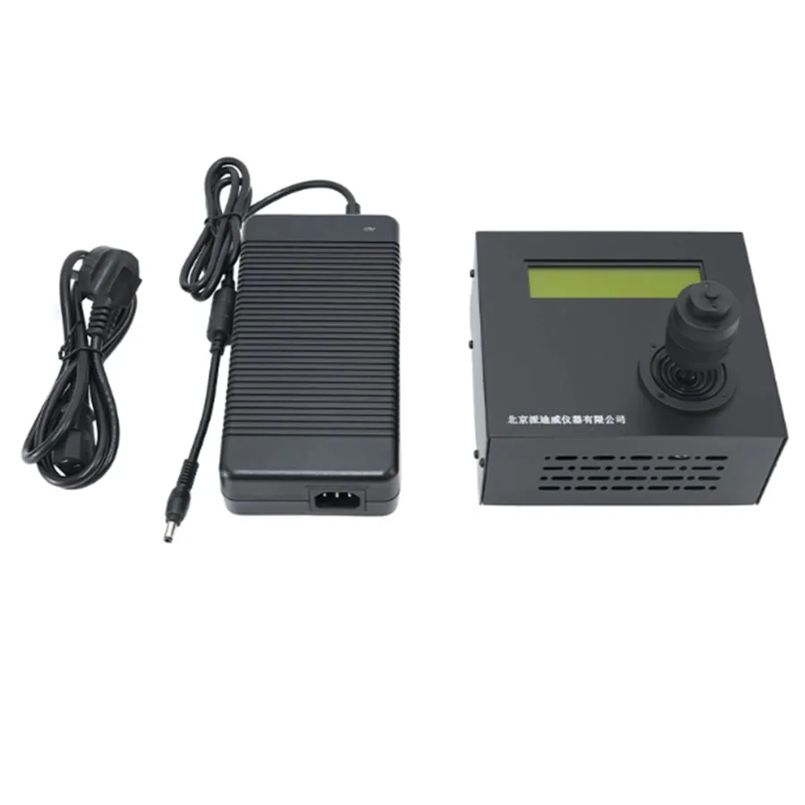 KZ-100/4-axis linked stepper motor motion controller joystick manual/supports LabVIEW programming
