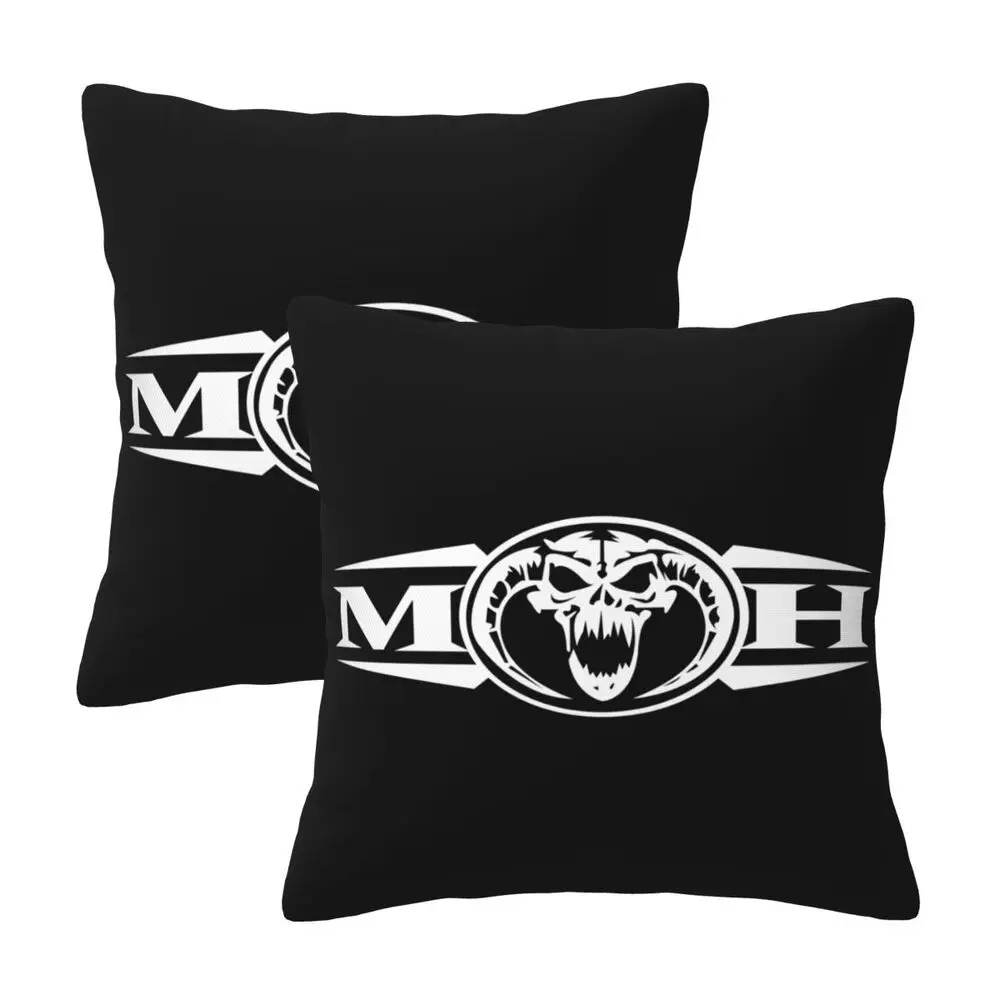 NEW Masters Of Hardcore Fashion Pillowcases Decorative Pillow Covers Soft and Cozy 2 PCS