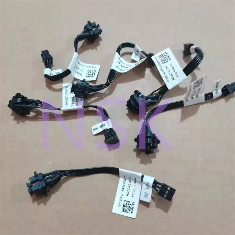 

Original FOR Dell 7080MT Achievement 3881 3681 Cheng Ming 3991 T3450 Switch Wire 0500GM