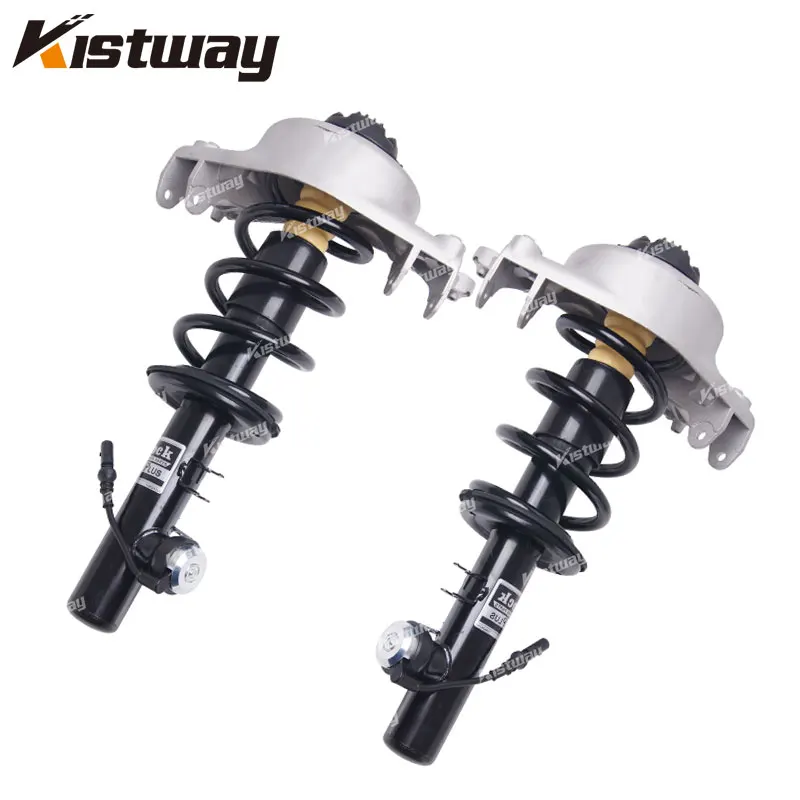 1PCS Good Front Left Or Right Electric Control Shock Absorbers Assembly For Audi A4 S4 Allroad B8 8K RS4 A5 S5 Q5 8R 3.0T
