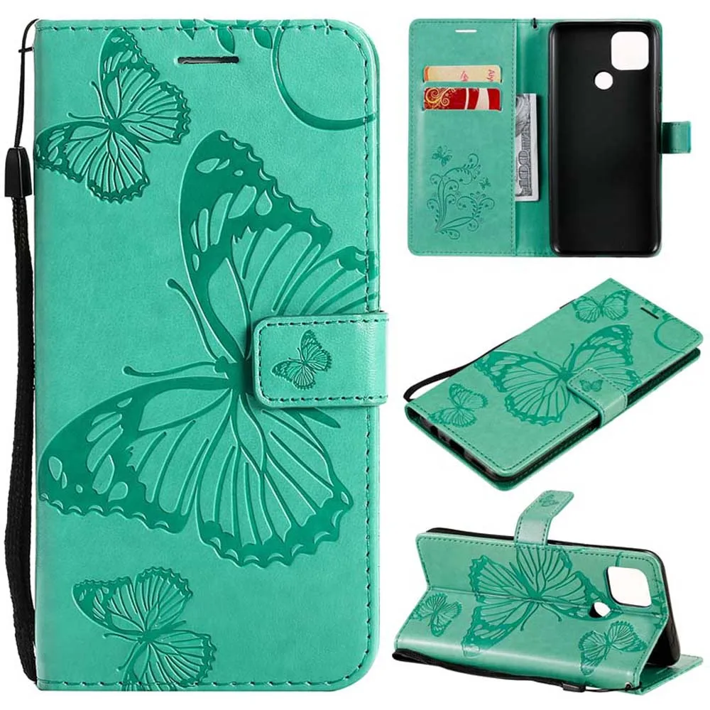 

CYTANH Wallet Case For OPPO A5 A7 A8 A9 A12 A15 A31 A52 A72 A92 2020 Flip PU Leather Wallet Phone Case Cover Capa