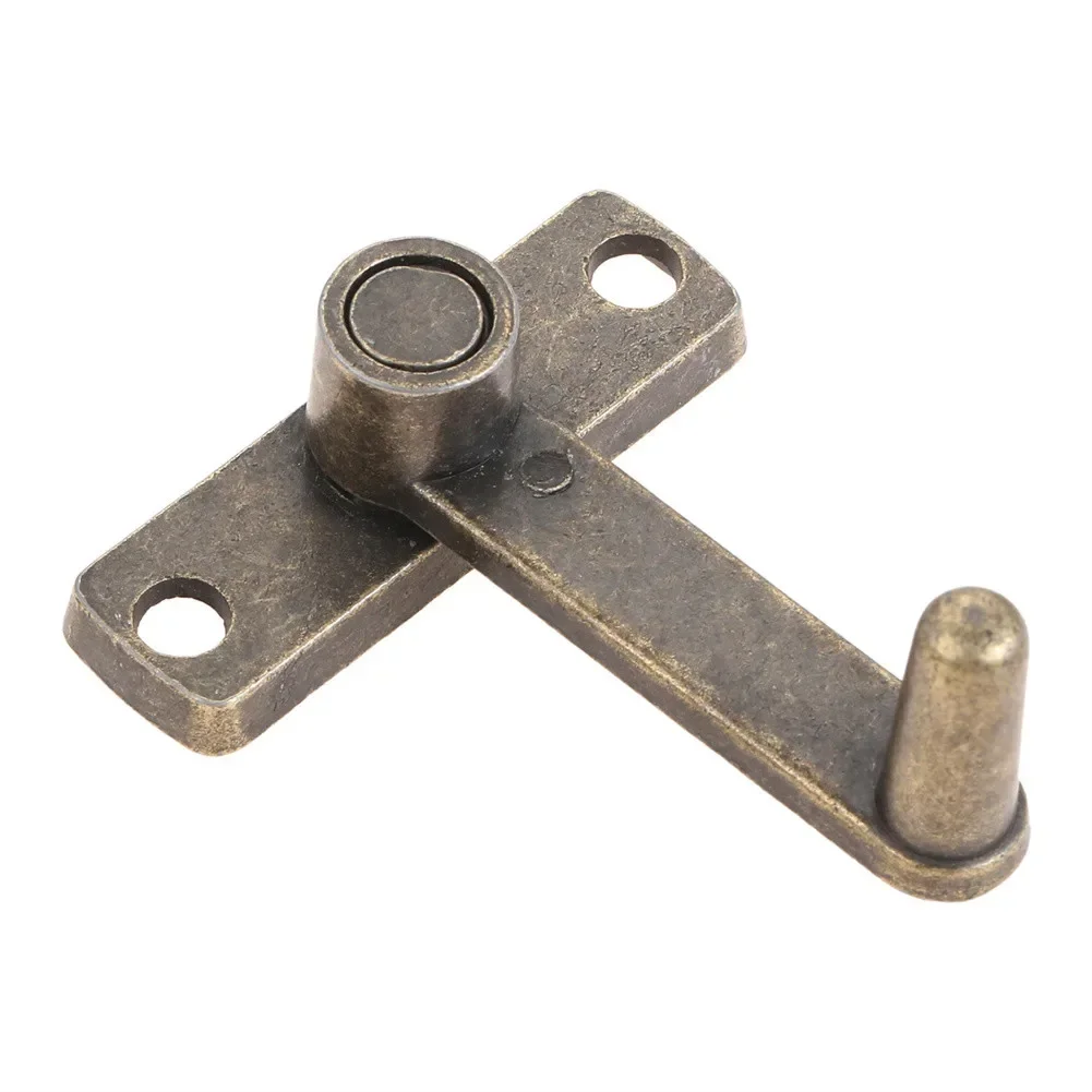 New Practical Useful Latch Bolt Door Latch With Screws 56*49mm Bathrooms Cabinets Guard Latch Bolt Kitchens Metal