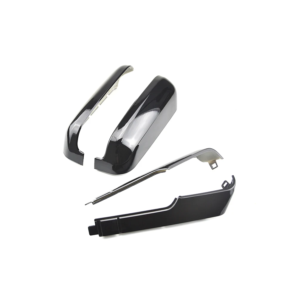 

Крышки зеркала заднего вида с верхним и боковым крылом автомобиля для Chevy Silverado GMC Sierra HD 2500 3500 2020 2021 2022 2023, корпус зеркала заднего вида