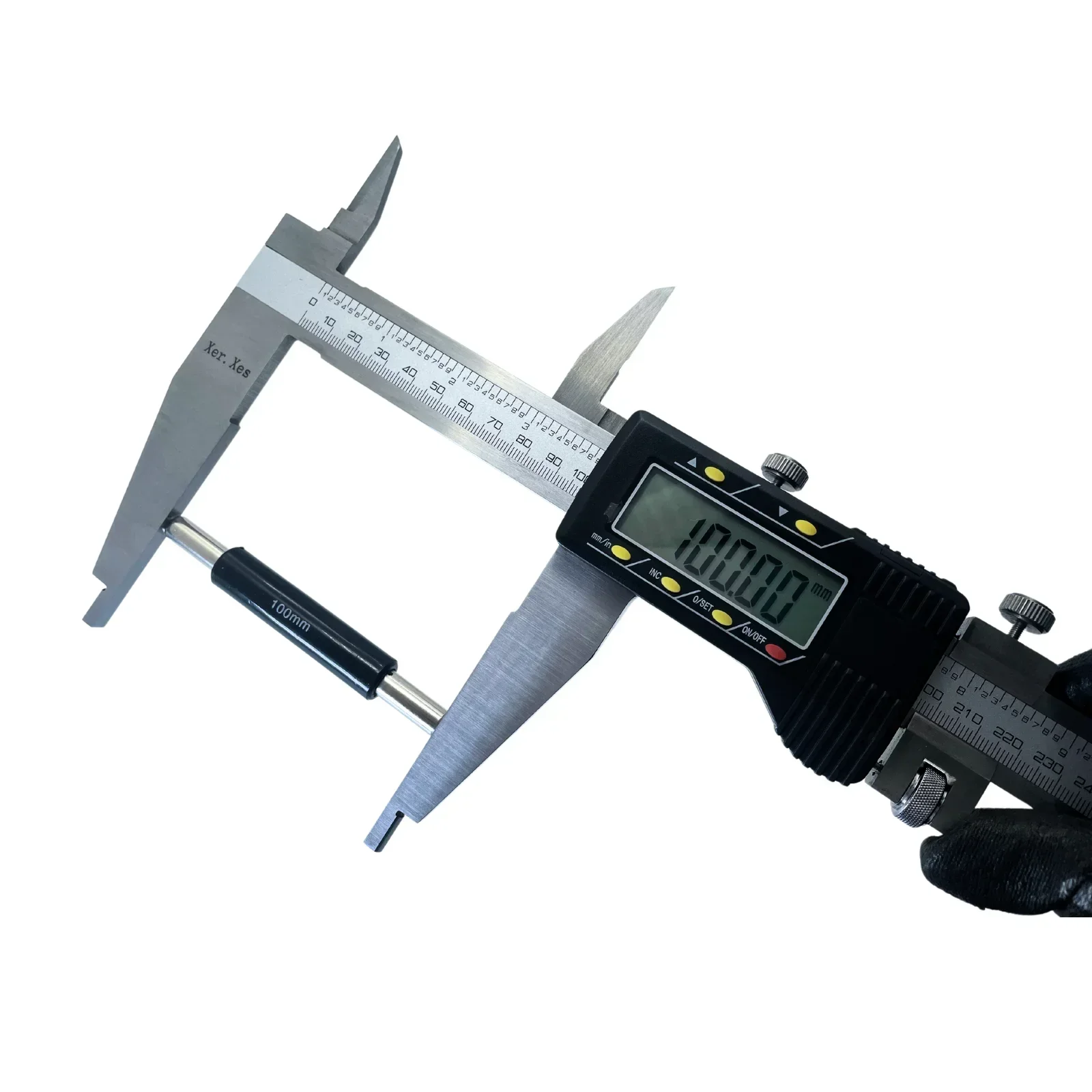 Hot Sale 0-24'' Big Size Digital Caliper with nib jaws Caliber   600mm