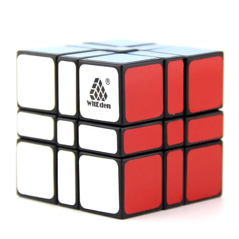 WitEden Camouflage 2x2x3 2x2x4 2x3x4 3x3x2 3x3x3 3x3x4 4x4x2 4x4x3 Magic Cube Neo Speed Puzzle Antistress Toys For Children