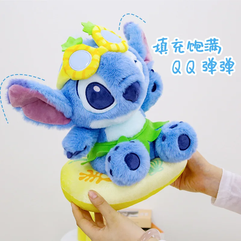 Disney Stitch Plush Doll Adorable Stitch Plushies Sailor Coconut Drink & Hawaiian Styles Bringing Disney Cuteness Holiday Gifts