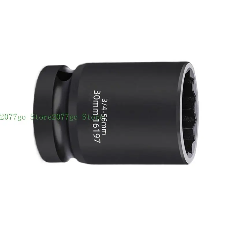 Y1UD 3/4 polegadas 12 pontos impacto para remoção pneus e manutenção equipamentos