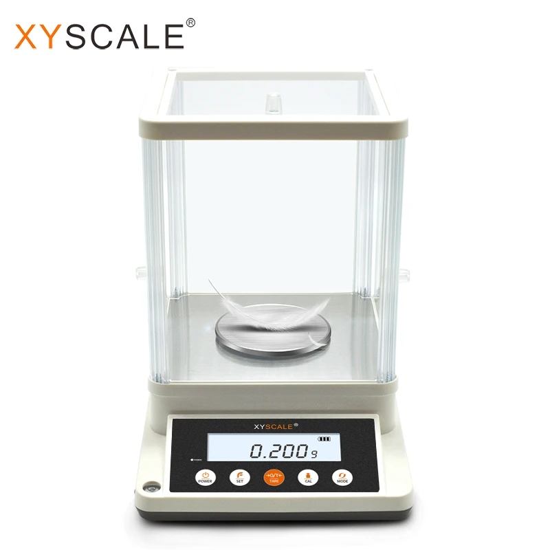 310g 0.001g 1mg Precision analytical balance with LCD electronic  laboratory weighing counting