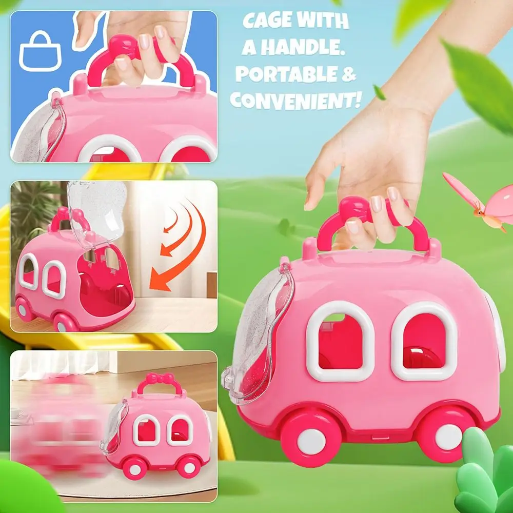 Nuevos juguetes de peluche eléctricos con caja para mascotas, conejo interactivo para alimentar, muñeco para caminar, regalo, juguetes de peluche simulados para niños