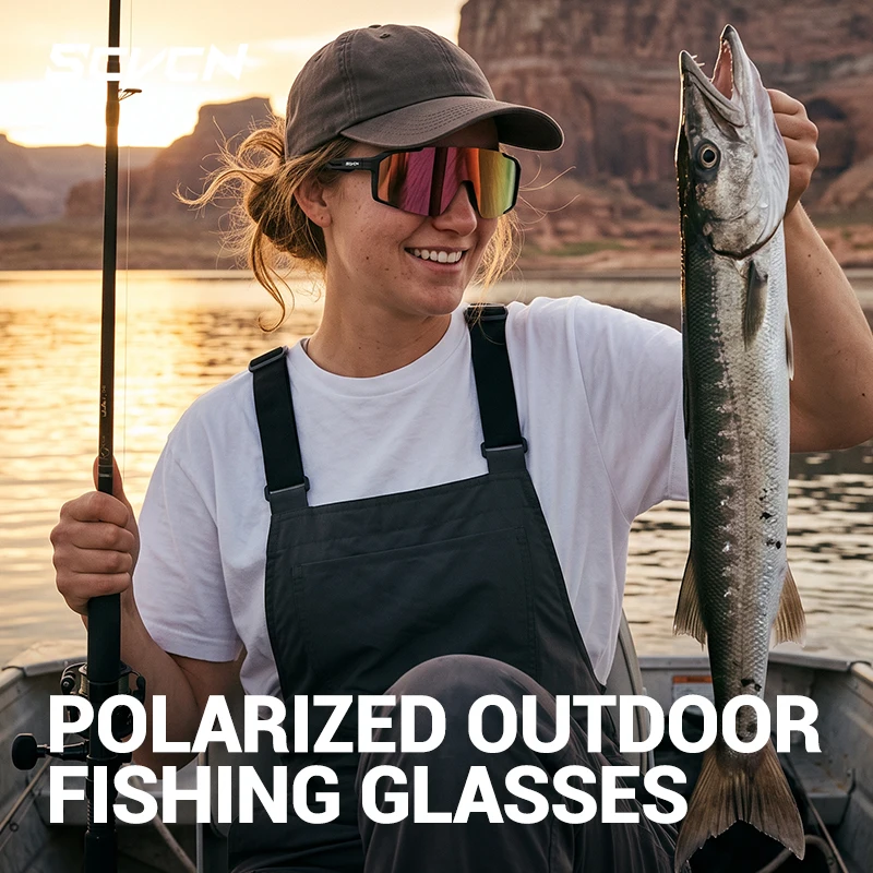 SCVCN UV400 Parlamayı Önleyici - Fishing Sunglasses Polarized incelemesi ve fiyatı