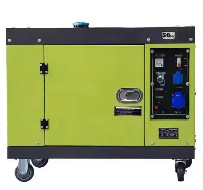 YHS User-friendly Por   Silent Mini Generator 3kw 5kw 10kw 10kva 20kw Small    Generator