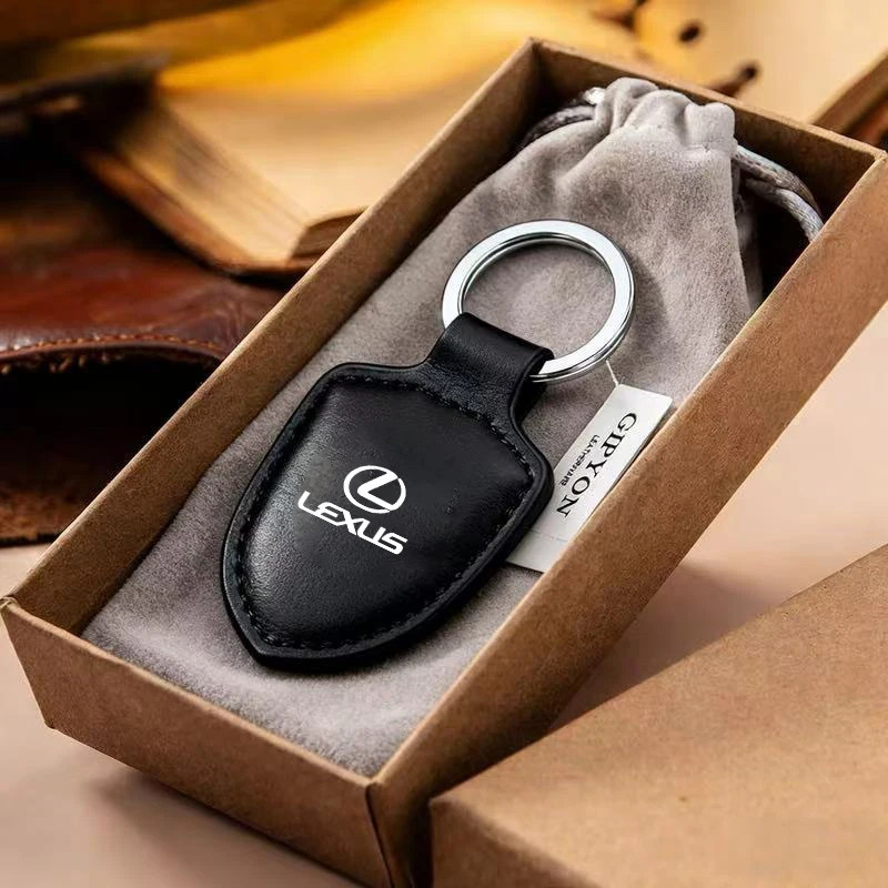 

Car Sticker Car Emblem Keychain Shield Style Key Ring Gift For Lexus F SPORT RX300 IS200 IS250 ES350 Ct200h UX250h NX300h RX350