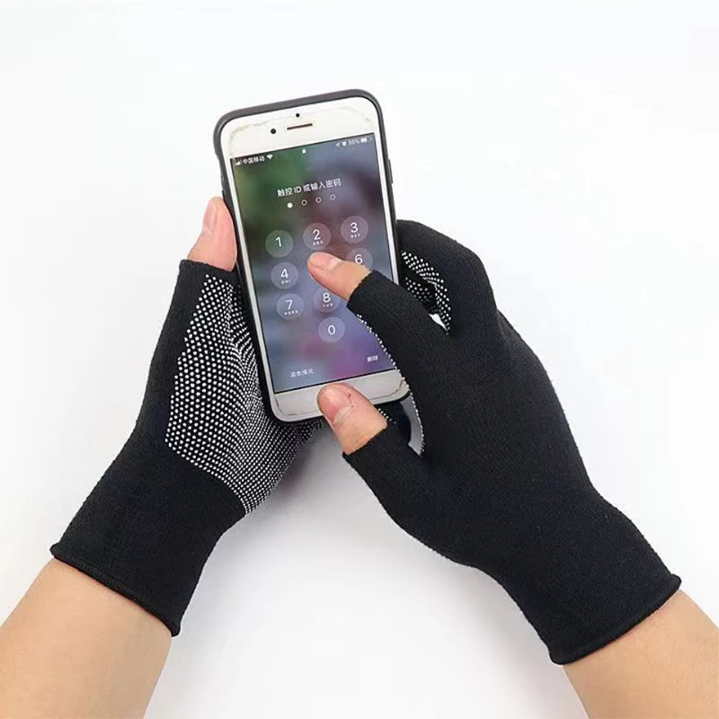 SEAMETAL Motorcycle Breathable Gloves Anti-slip Touch Screen Gloves Riding Cycling Driving Carrying Lightweight Gloves Anti Slip