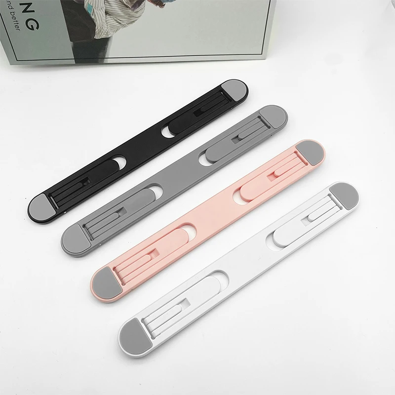 Foldable Laptop Stand Notebook Support Base Holder Laptop Tablet Riser Bracket Universal For Macbook Lenovo Invisible Stands