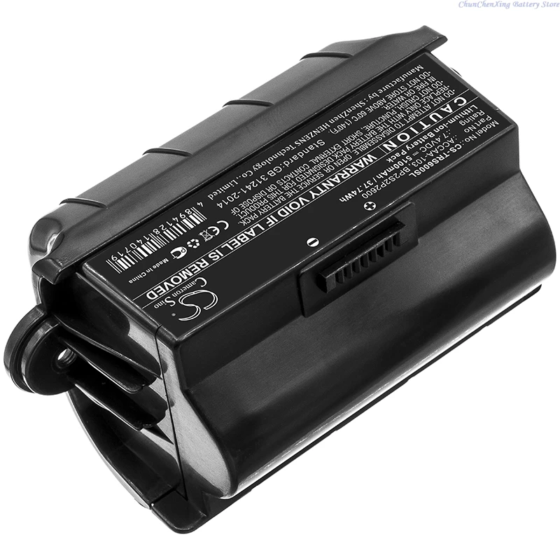 7.4V 5100mAh Tablet Battery ACCAA-103,BP2S2P2600,BP-2S2P2600 for Trimble Yuma Rugged Tablet Yellow,YMA-FYS6AS-00,YMA-FYS8AS-00