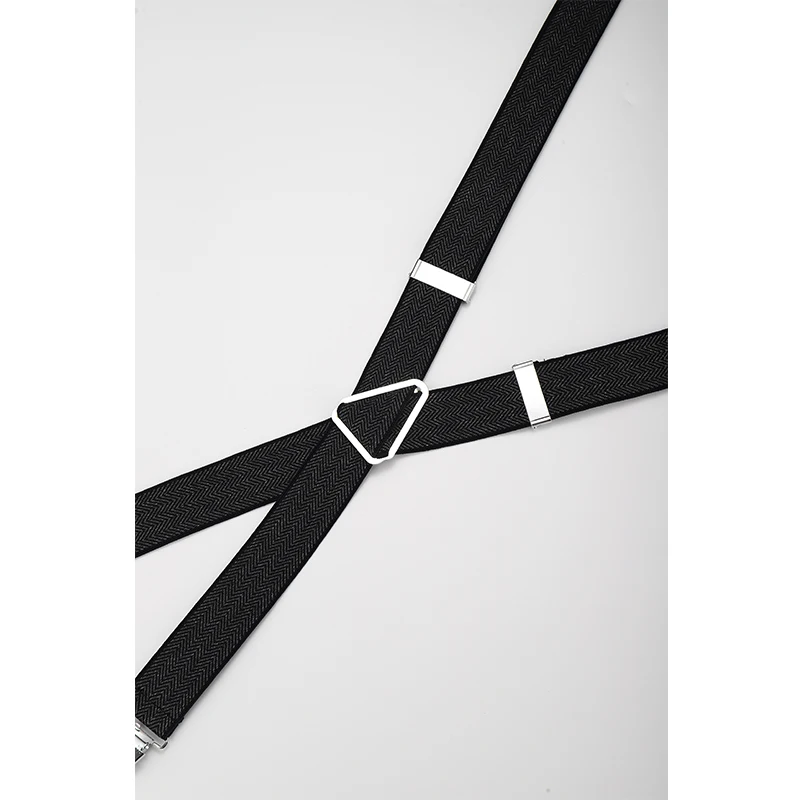 Celana Dewasa Kelas Atas Inggris Suspender Elastis Anti Selip yang Dapat Disesuaikan