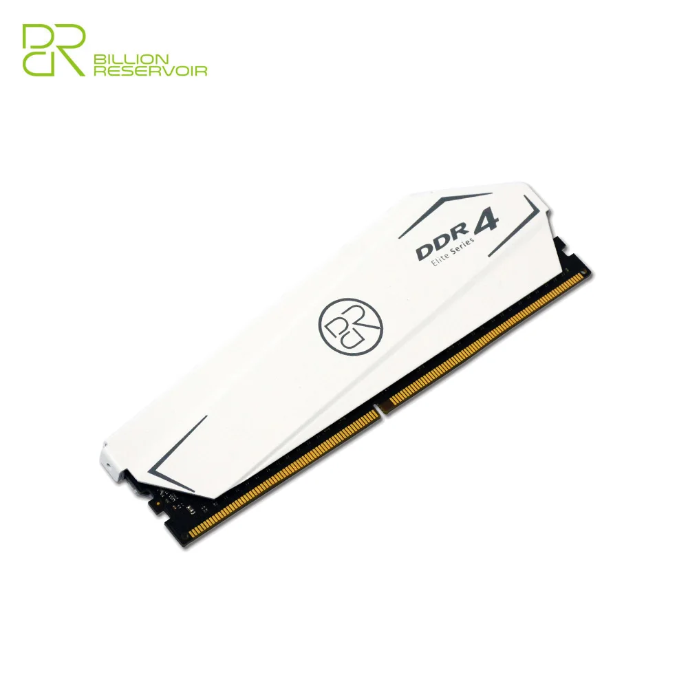 BR DDR4 Ram 16GB 8GB 3200MHz Memoria da gioco desktop bianca Supporto Memoria DDR4 Desktop Gaming Ram Dissipatore di calore per Motheboard