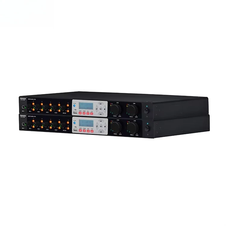 

Professional 3 in 1 Multifunction PA Audio System 300w 100V 70V Constant Voltage Power Amplifier Two Channel Amp