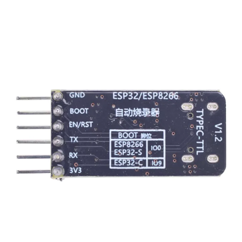 Type-C ESP32 ESP32-S ESP32-C Auto Downloader ESP8266 Burner USB to Serial Burner Module USB to TTL Module 3.3V