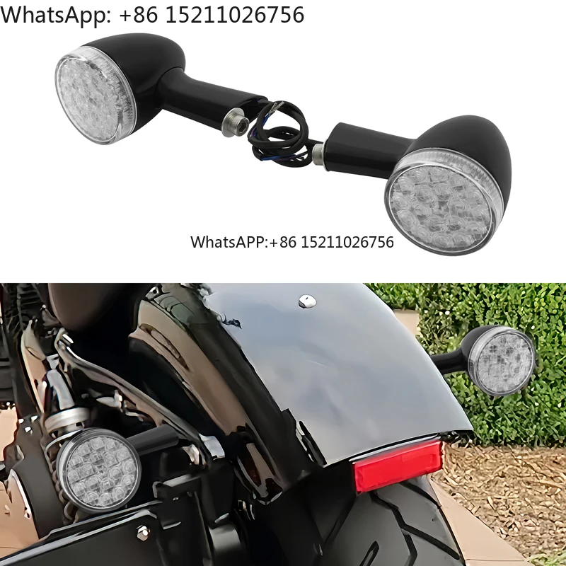

XF1406118 Передние/задние указатели поворота, пригодные для Harley Softail Dyna Touring Street Glide