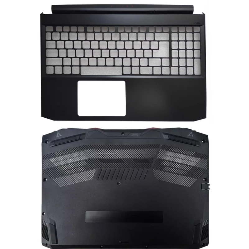 

L+ New For Acer Nitro 5 AN515-55 AN515-44 AN515-56 57 Palmrest Cover/ Bottom Case