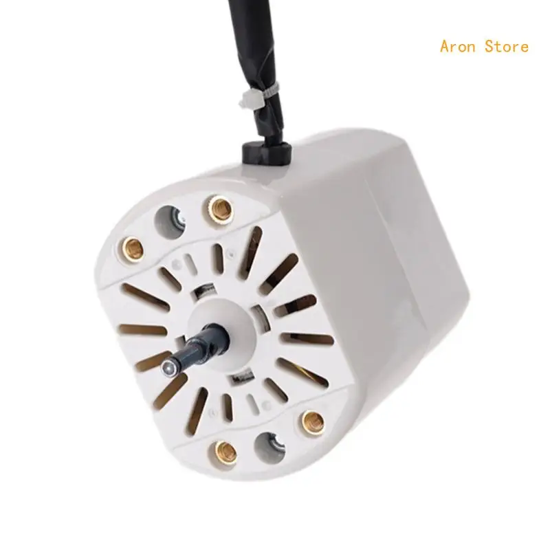 

Household Sewing Machine Replacement Motor, Electric Household Sewing Machine Motor, 220V-240V; 50Hz; 60W; 5500RPM H3CF