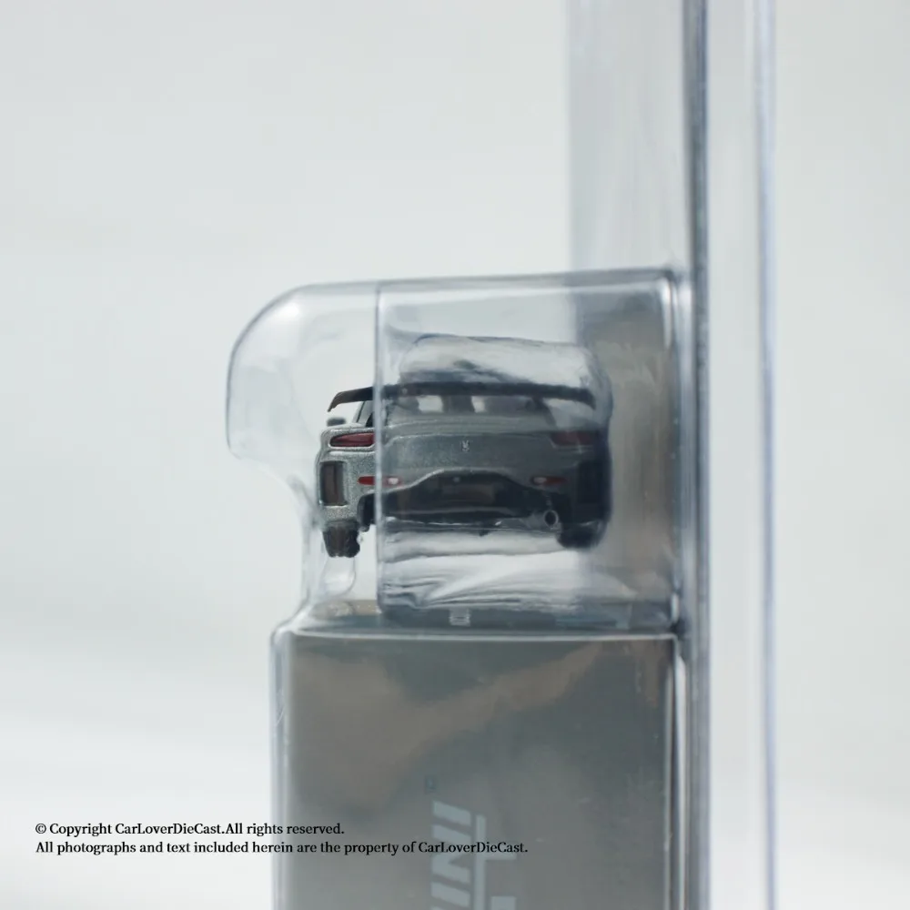 MINIGT 1:64 Mazda RX-7 VeilSide Fortune Grey MGT01057-BL Lega Premium Pressofuso Modello di Veicolo Giocattoli da Collezione Display Pezzo