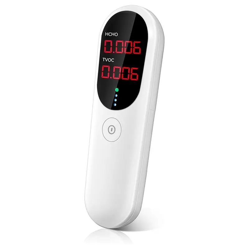 B04C-Air Quality Monitor-Indoor Formaldehyde Detector,TVOC Testing Function For Home& Office Tester