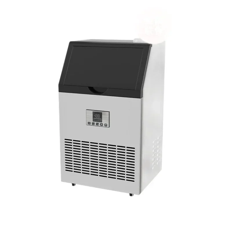 Fully Automatic Commercial Ice Machine Square Ice Cube Maker for Business Use