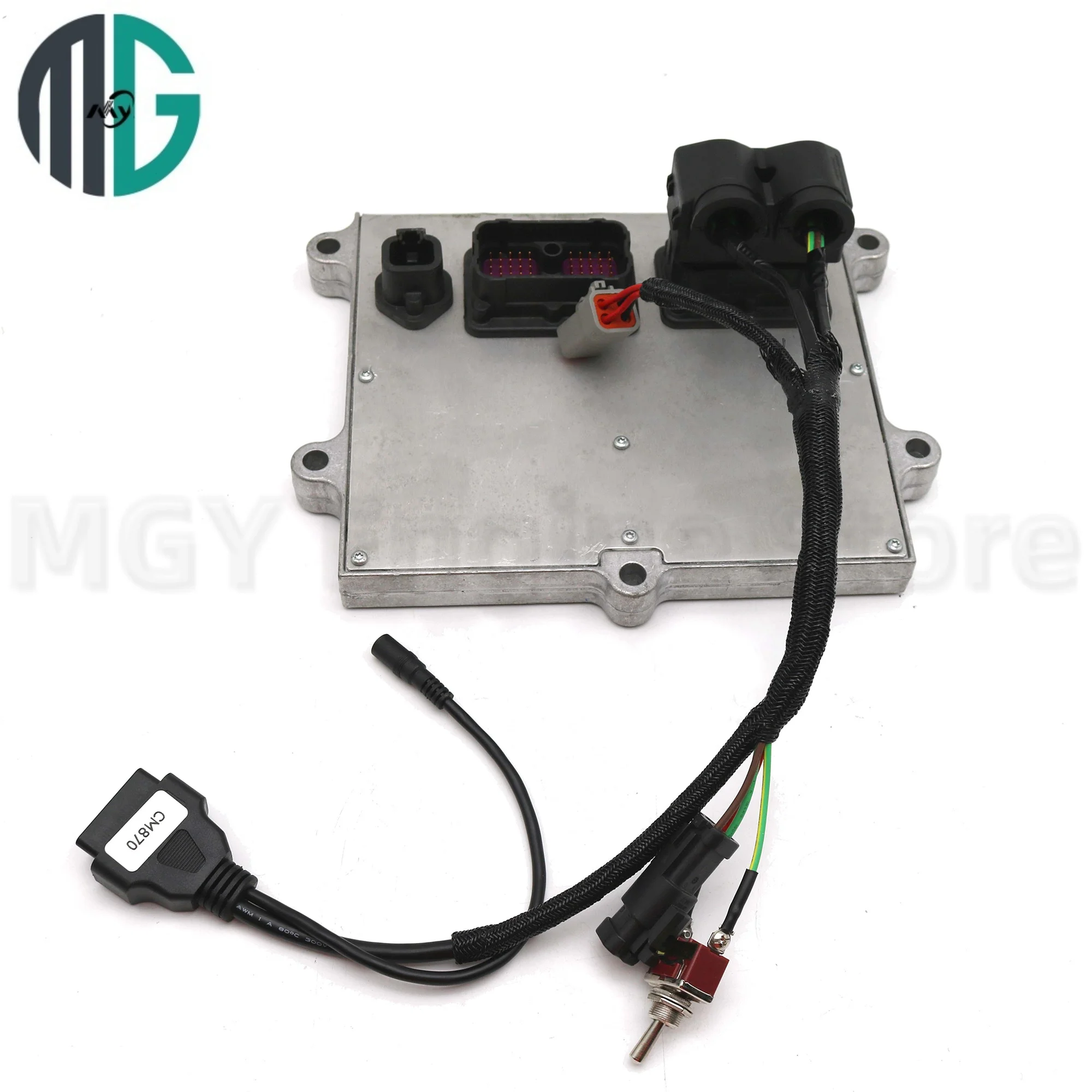 For Cummins Inline CM870 CM850 CM876 ECU 3683289 P3683289 Wiring Harness Diagnostic Tools Programming Cable ECM Diesel Engine