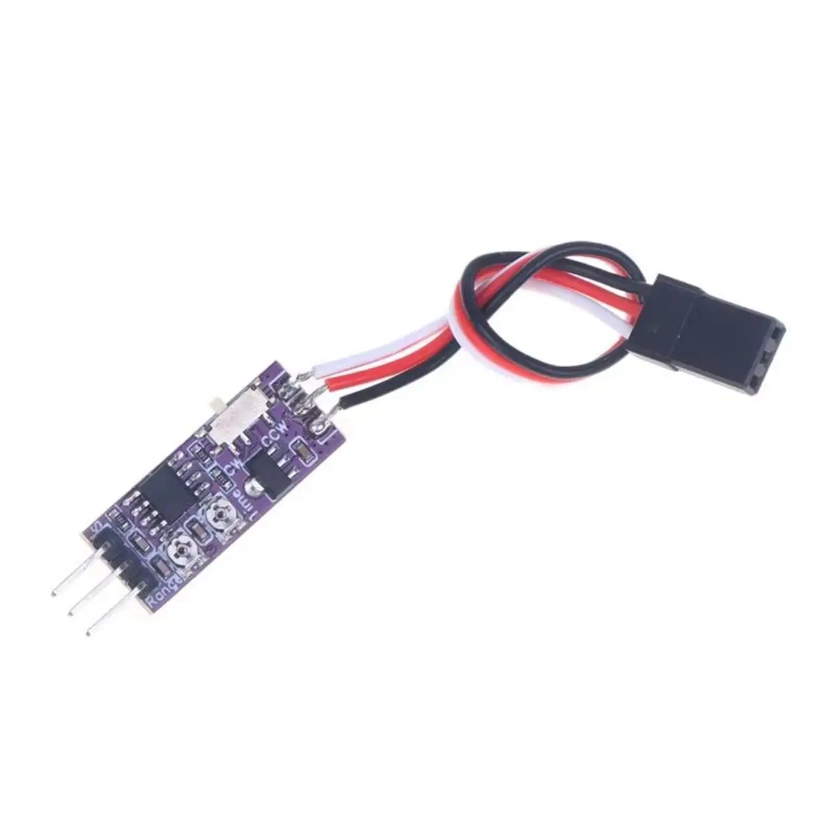SWXF Multifunctional Servo Controller Steering Gear Control Module Converter 5-30V Input for RC Model Car Boat Airplane