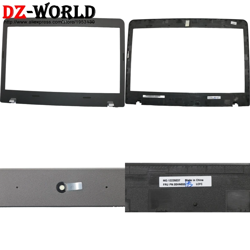 

Передняя рамка ЖК-экрана, чехол для Lenovo Thinkpad E450 E455 E460 E465 00HN655 01AW170 00HT619 01AW171 01AV580