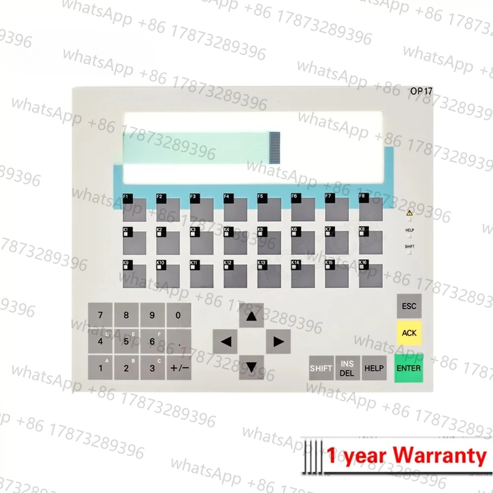 

6AV3617-5BB00-0BD0 Переключатель мембранной клавиатуры OP17 DP для мембранной клавиатуры 6AV3 617-5BB00-0BD0 OP17 DP