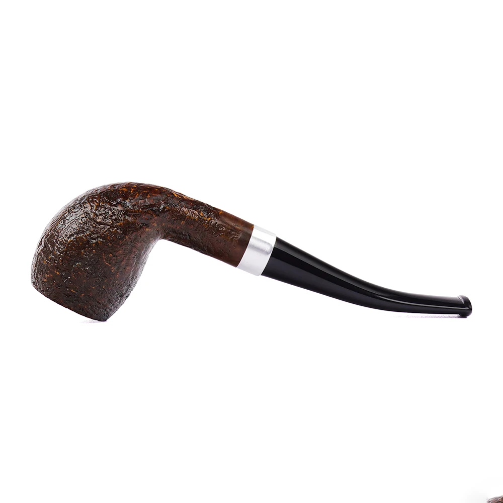 S7a66be636bb641faad8beb4208ef9c2dw sandgestrahlte Bent Pfeife