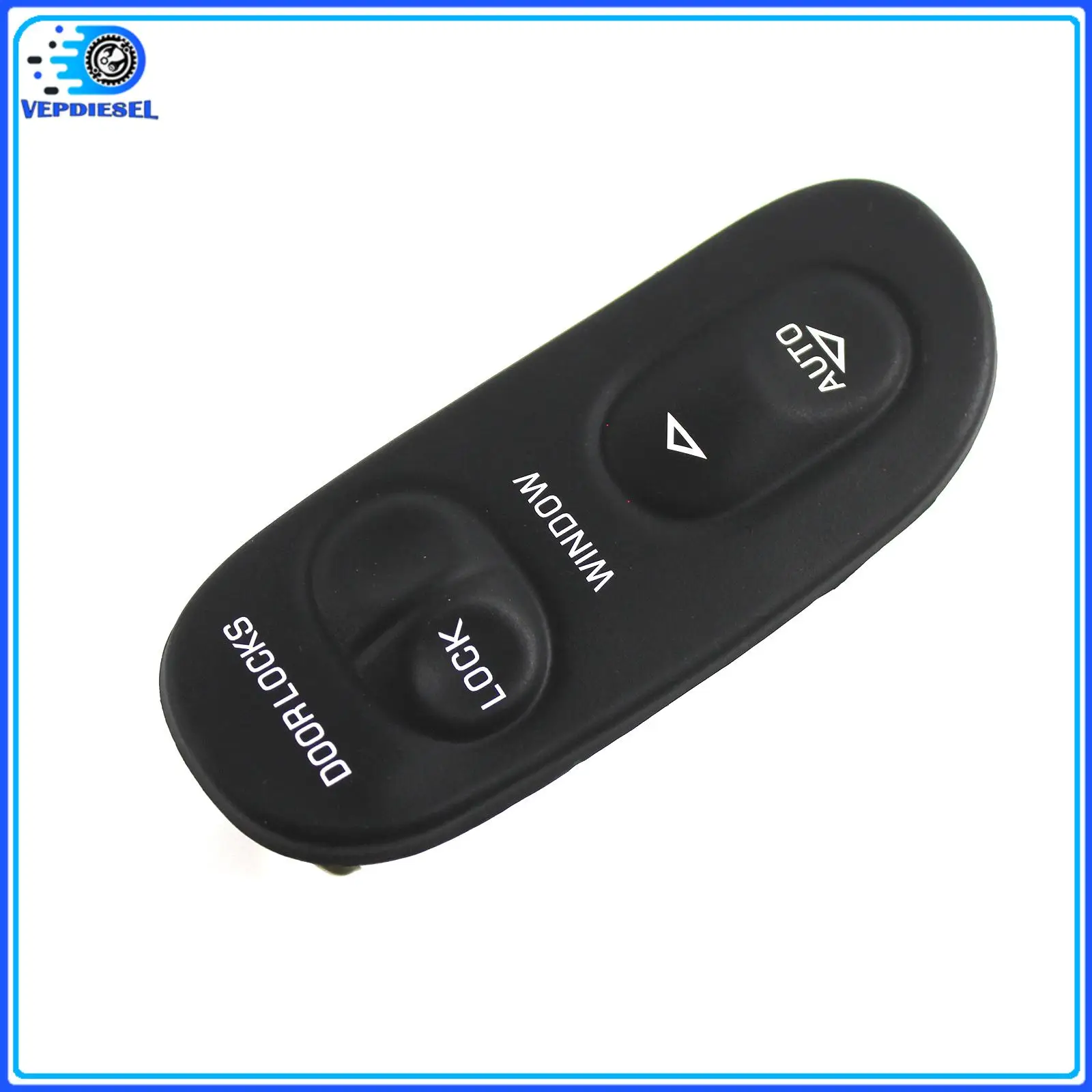 

19209382 Power Window Door Lock Switch For 1997-2004 C5 Corvette Rh 12135165 Gm Passenger Side Door Window Lock Control Switch