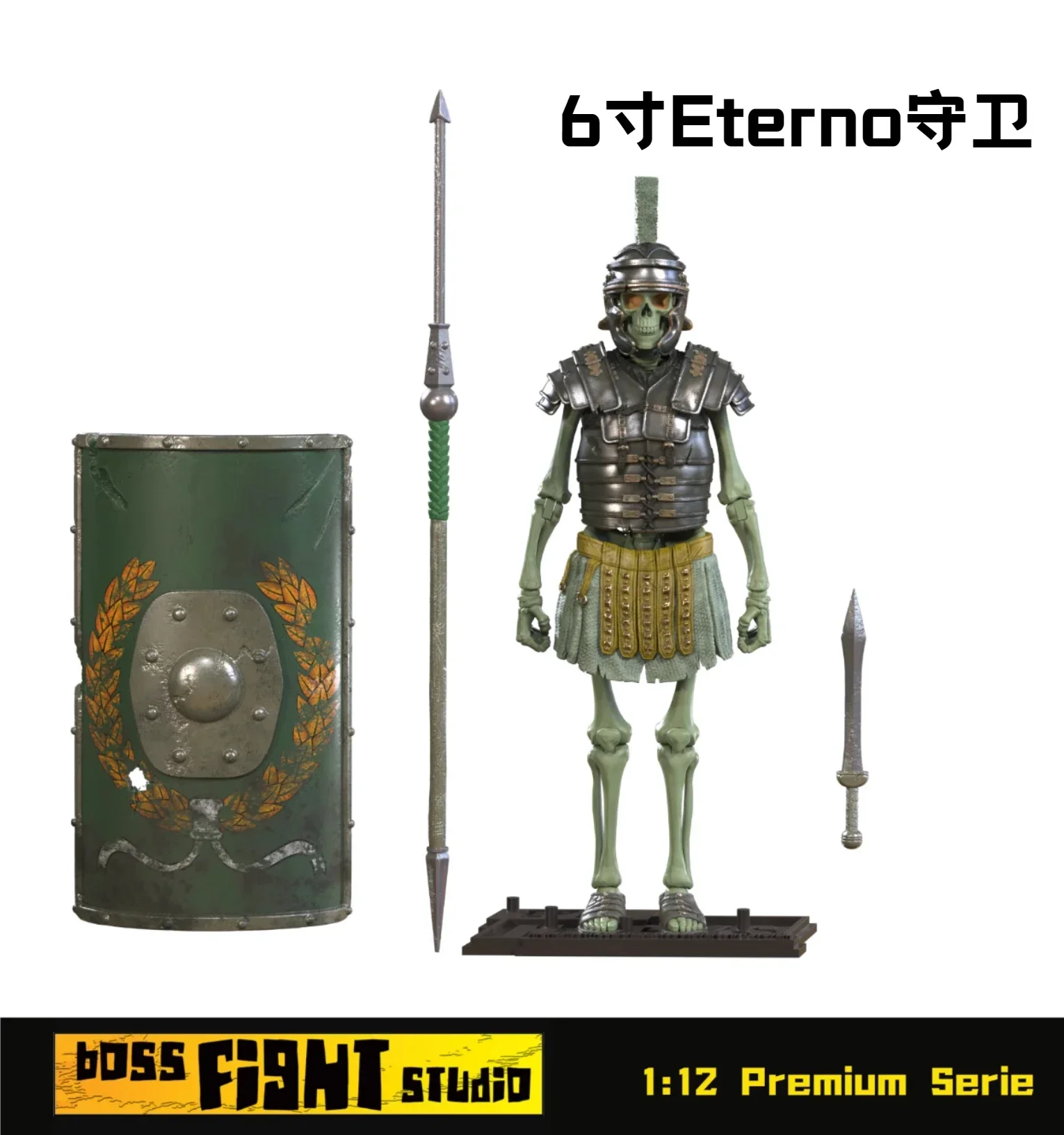 Bfs 1/12 In Stock Action Figure 6inches Legendary Series Spartan Warrior Cowboy Collection Model For Gift