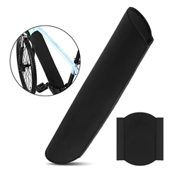 Washable Electric Bike Battery Cover Thick Weatherproof Dust Sleeve Bicycle Frame Scratch-Resistant Insulation Protective Cover