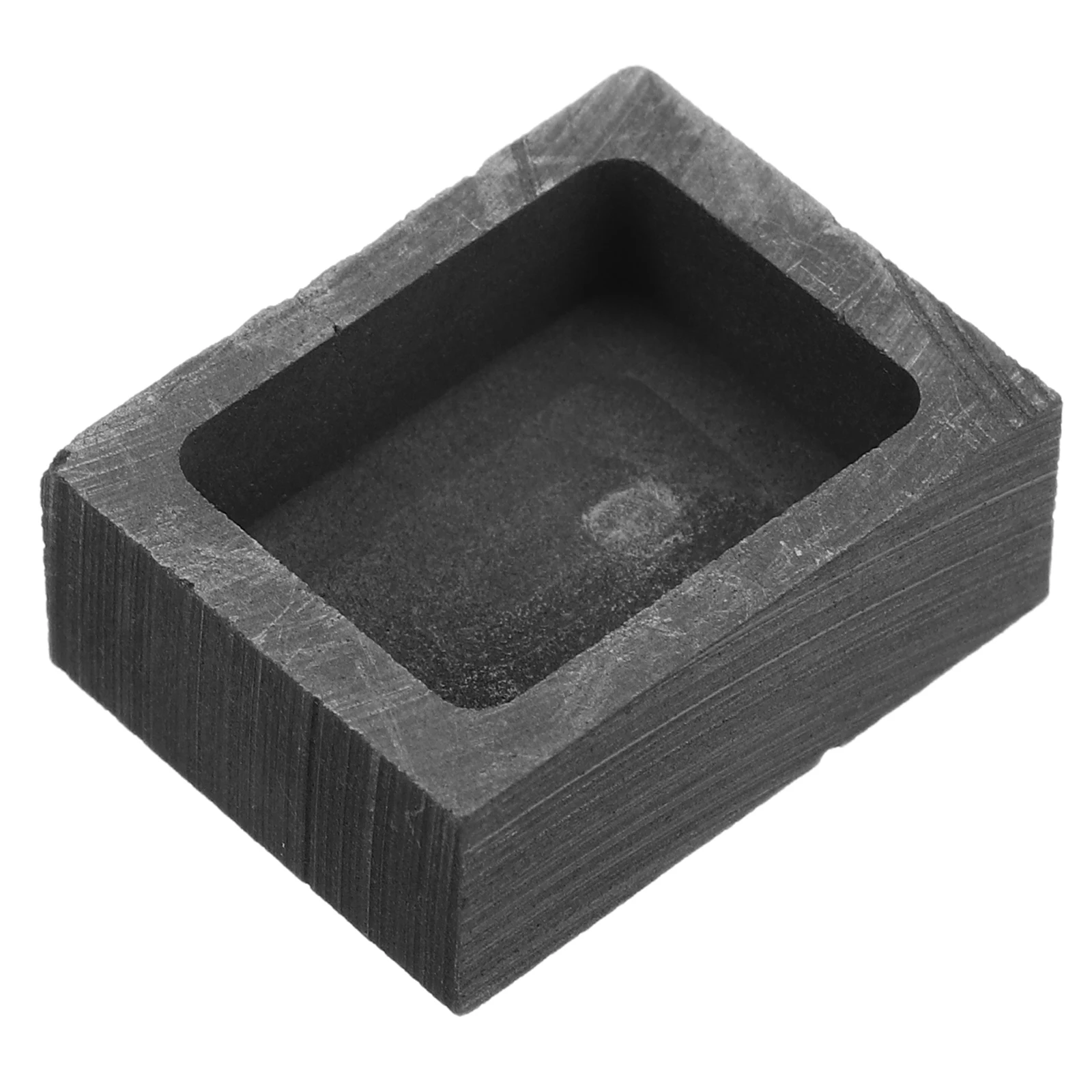 

Square Jewelry Molds Graphite Ingot Mold Metal Casting Melting Furnace Tools Gold Silver DIY Heat Resistant Square Design