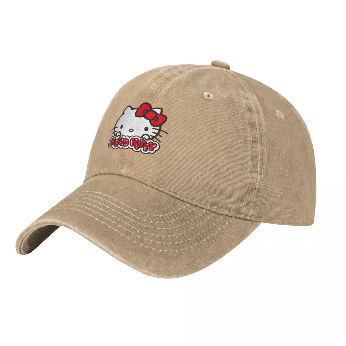 

Hello Kitty Baseball Cap Adjustable Unisex Hat