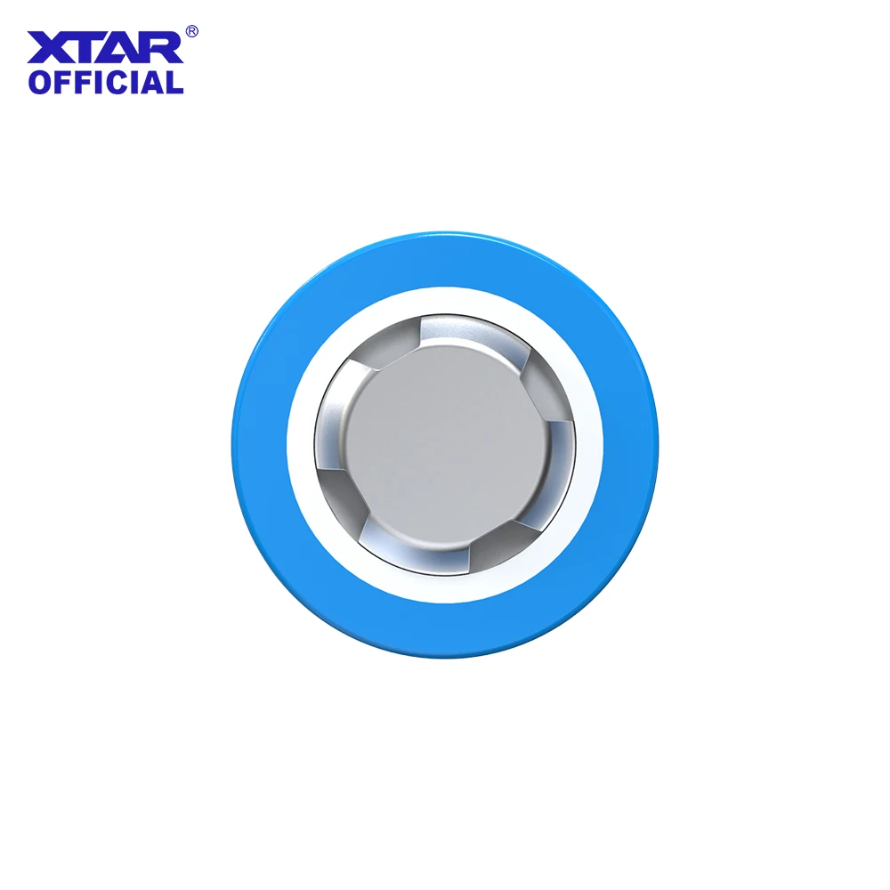 XTAR 2/4개 3.6V 26650 7000mAh 충전식 리튬 이온 배터리 10A 출력 500개 이상의 사이클(보호 플레이트 포함) -20 ℃ ~60 ℃