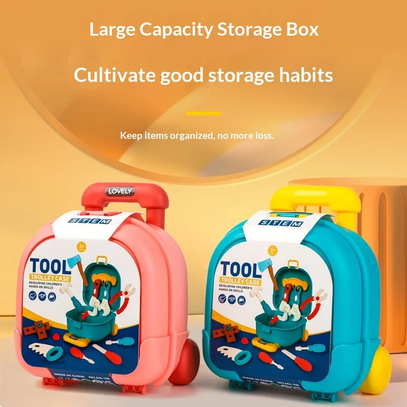 Zestaw narzędzi do naprawy, układanka treningowa, rozwijający zdolności manualne, narzędzie do wyciągania, skrzynka narzędziowa do napraw