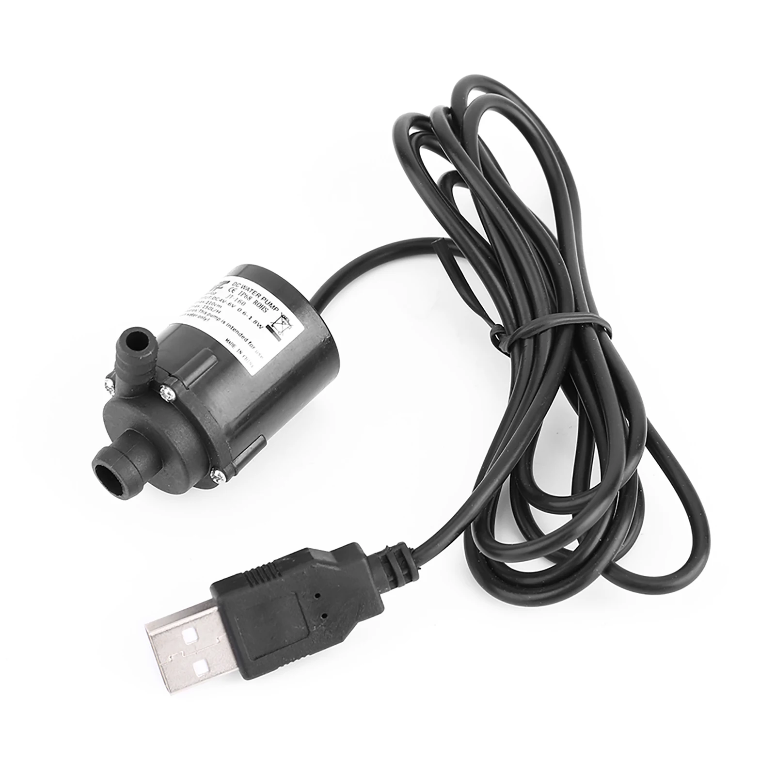 Bomba de enfriamiento de motor sumergible sin escobillas 6V 150l H Bomba USB GD 6V Bomba sin escobillas sumergible