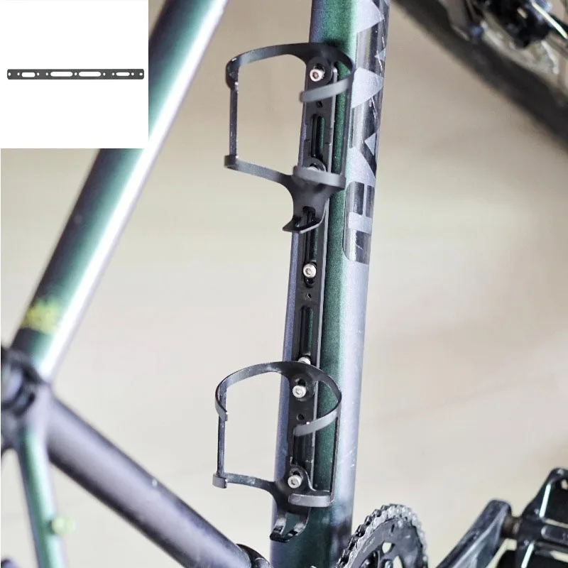 

Road Melon Bike Water Bottle Rack Hole Position Regulator Expansion Plate Extends Shelf Bike Bottle Holder Bicycle Accessories