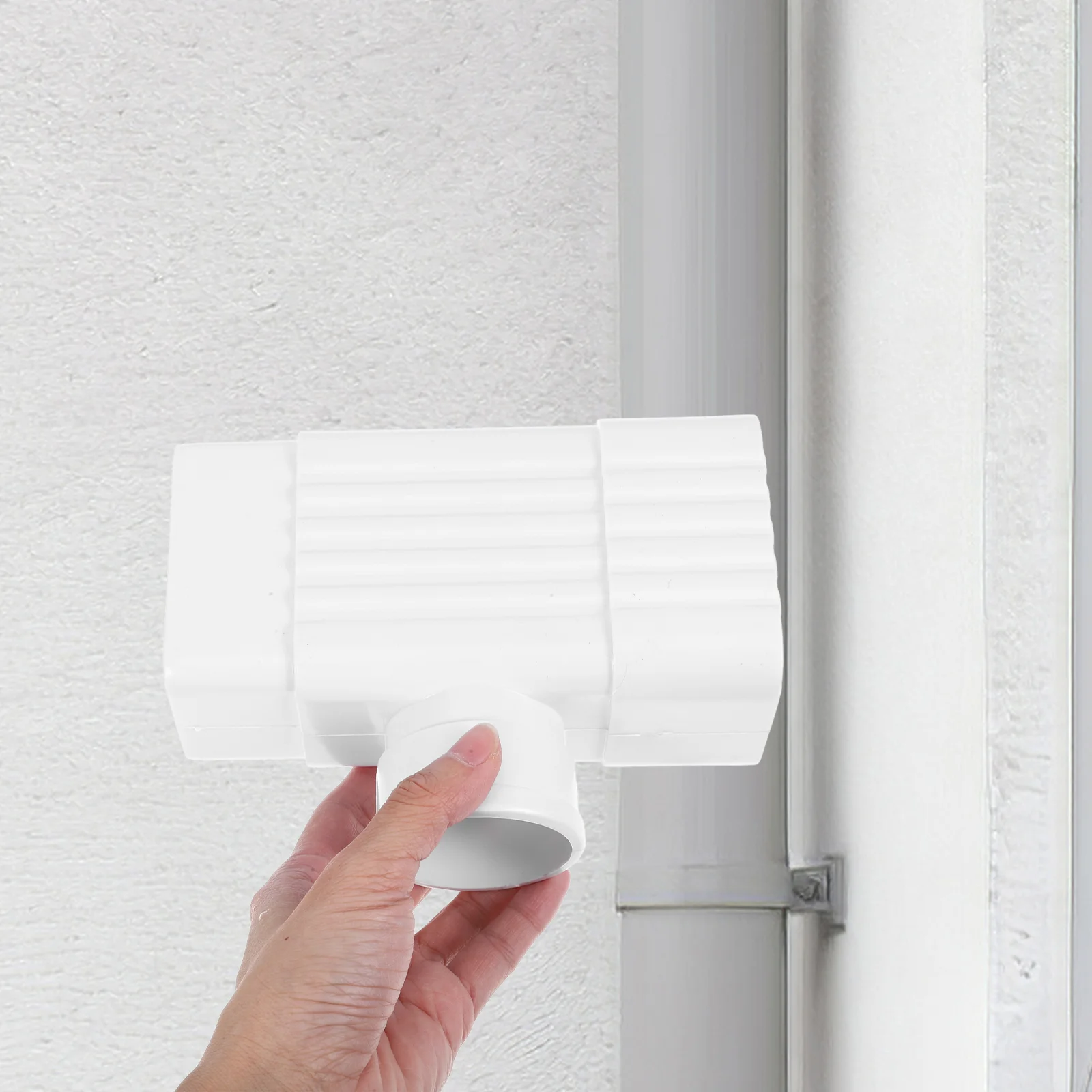 Système de Proximité de Gouttière, Connecteur de Descente, Kit de Déviateur, Extension Pvc