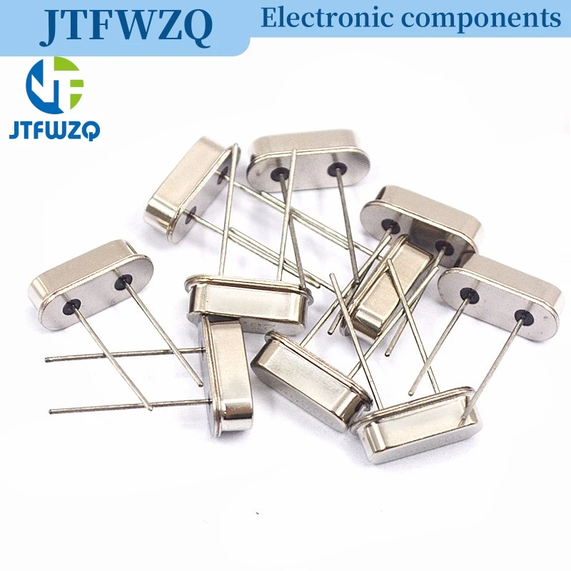 100PCS 4Mhz 6Mhz 8Mhz 12Mhz 16Mhz 20Mhz 24Mhz 4,000mhz 8,000mhz quarz Kristall Resonator Passive Oszillator HC 49S Neue