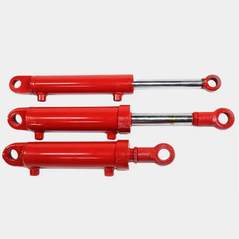 2-Ton Hydraulic Cylinder 1000-2000mm Stroke Double-Acting Small Hydraulic Cylinder Hydraulic Oil Jack