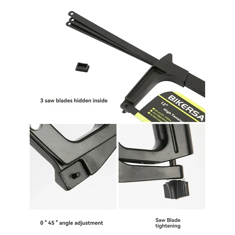 

BIKERSAY велосипедный подседельный штырь, режущие лезвия, инструмент, велосипедная вилка, резка подседельного штыря, пила, лук, аксессуары для велосипеда