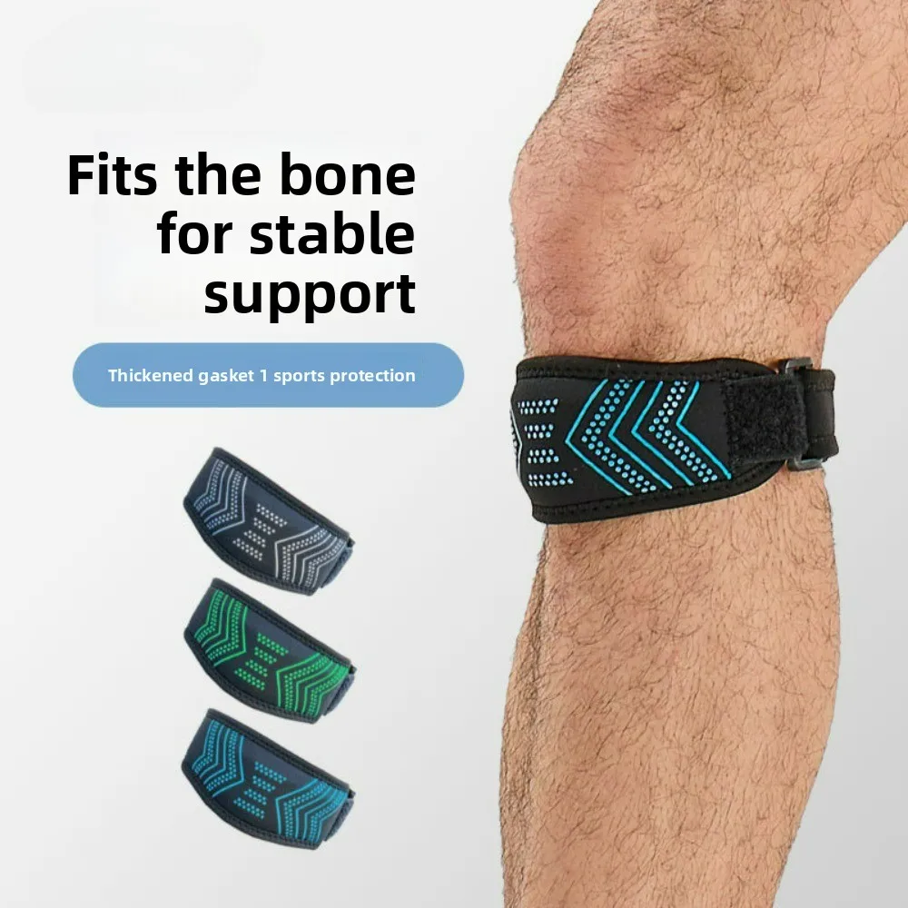 Compression Lightweight Outdoor Sports Knee Brace Breathable Patella Support for Basketball Running Hiking Cycling And Fitness