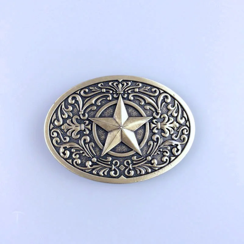 vintage-southwest-flower-western-star-oval-belt-buckle-also-stock-in-us-gurtelschnalle-boucle-de-ceinture-free-shipping